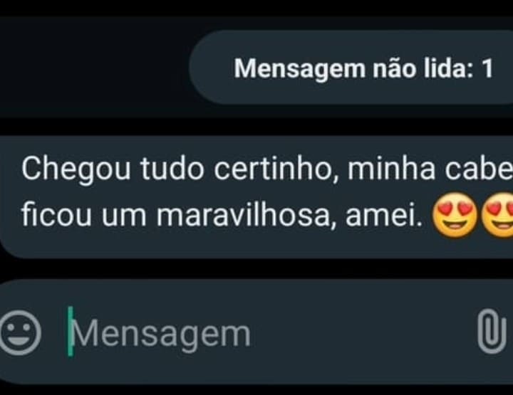 Feedback cliente
