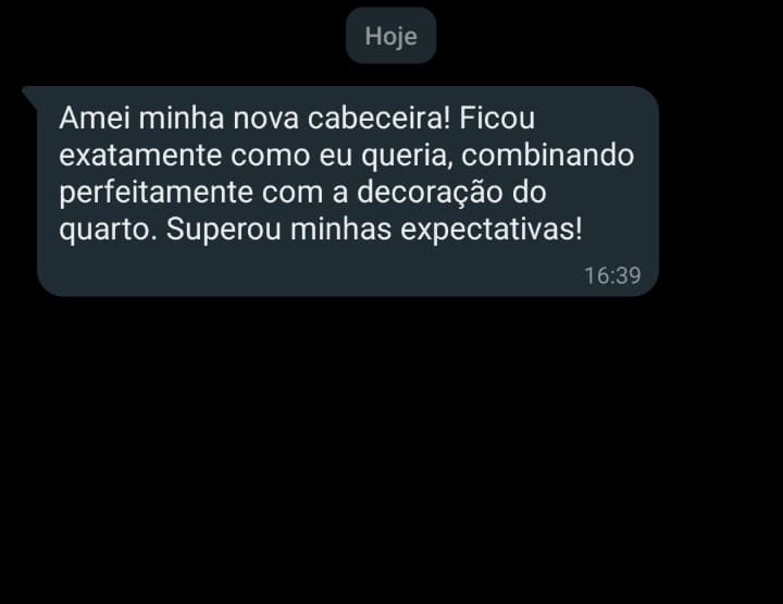 Feedback cliente