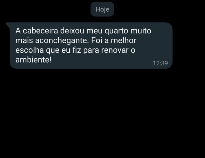 Feedback cliente